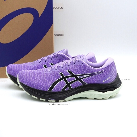 NEW ASICS GT-2000 11 GTX Gore-Tex Waterproof Running Shoes Purple - Picture 1 of 11